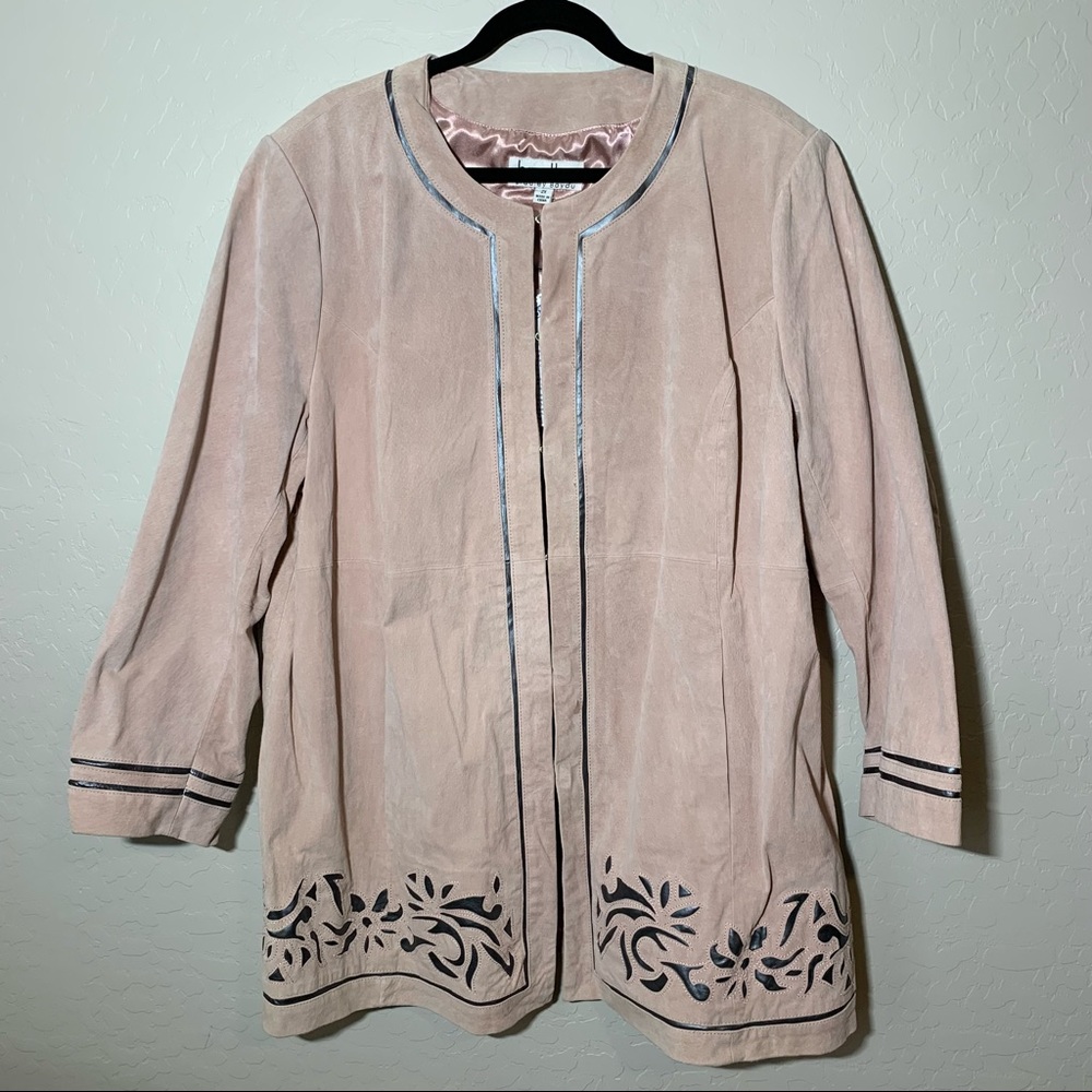 Bradley Genuine Leather Coat